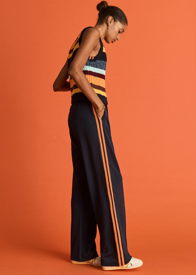 Nelson Knit Crop Vest