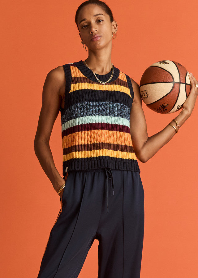 Nelson Knit Crop Vest