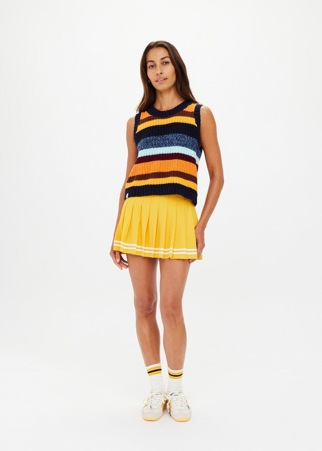 Nelson Knit Crop Vest