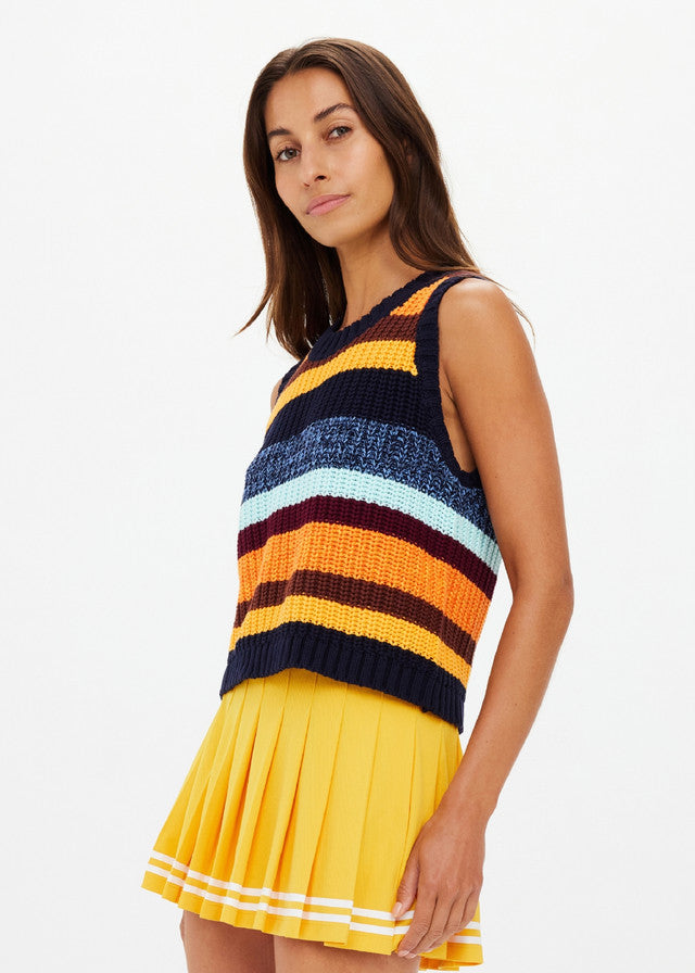 Nelson Knit Crop Vest