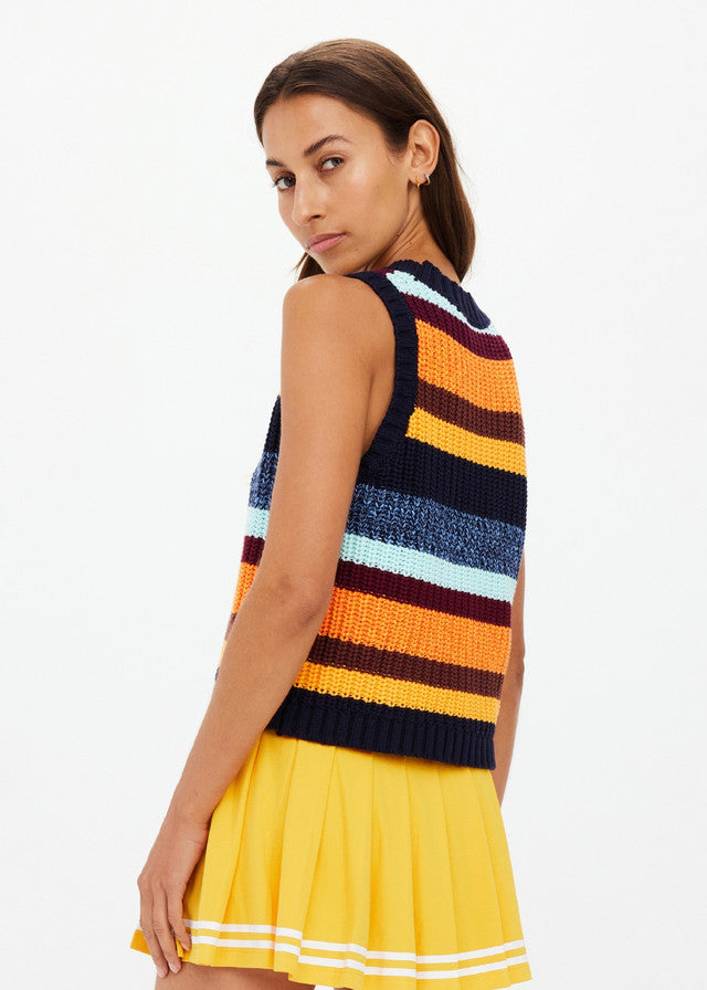 Nelson Knit Crop Vest