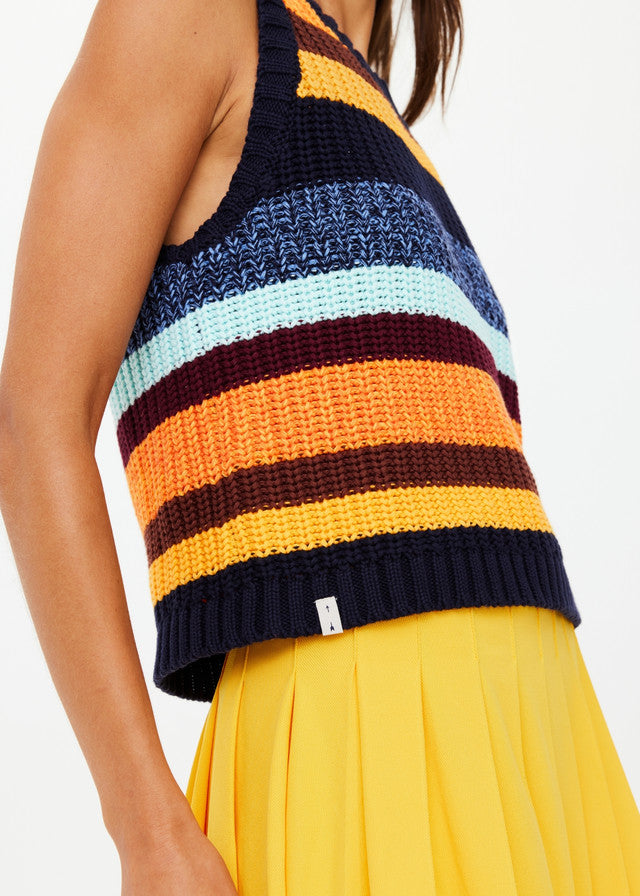 Nelson Knit Crop Vest