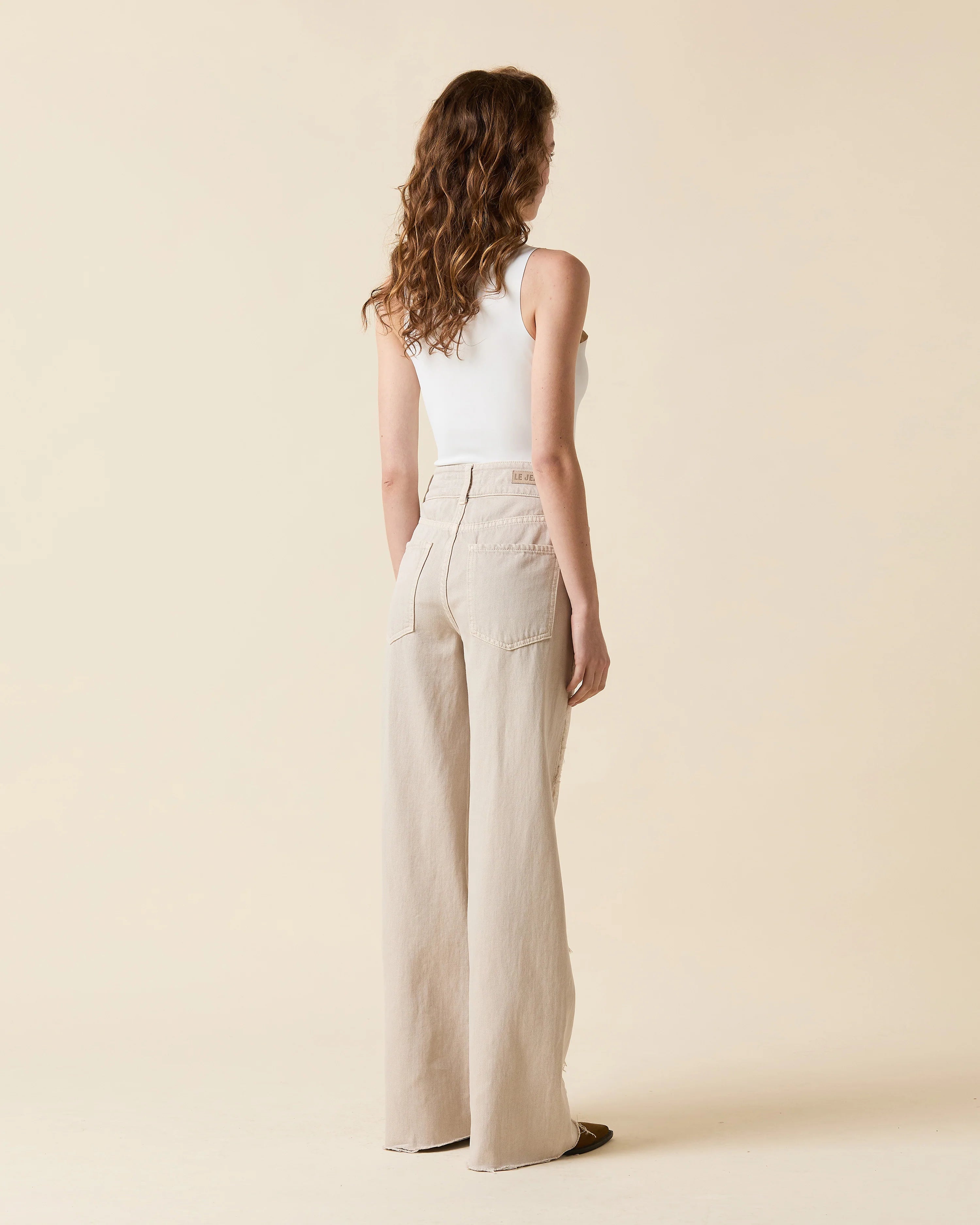 Libra Embroidered WideLeg