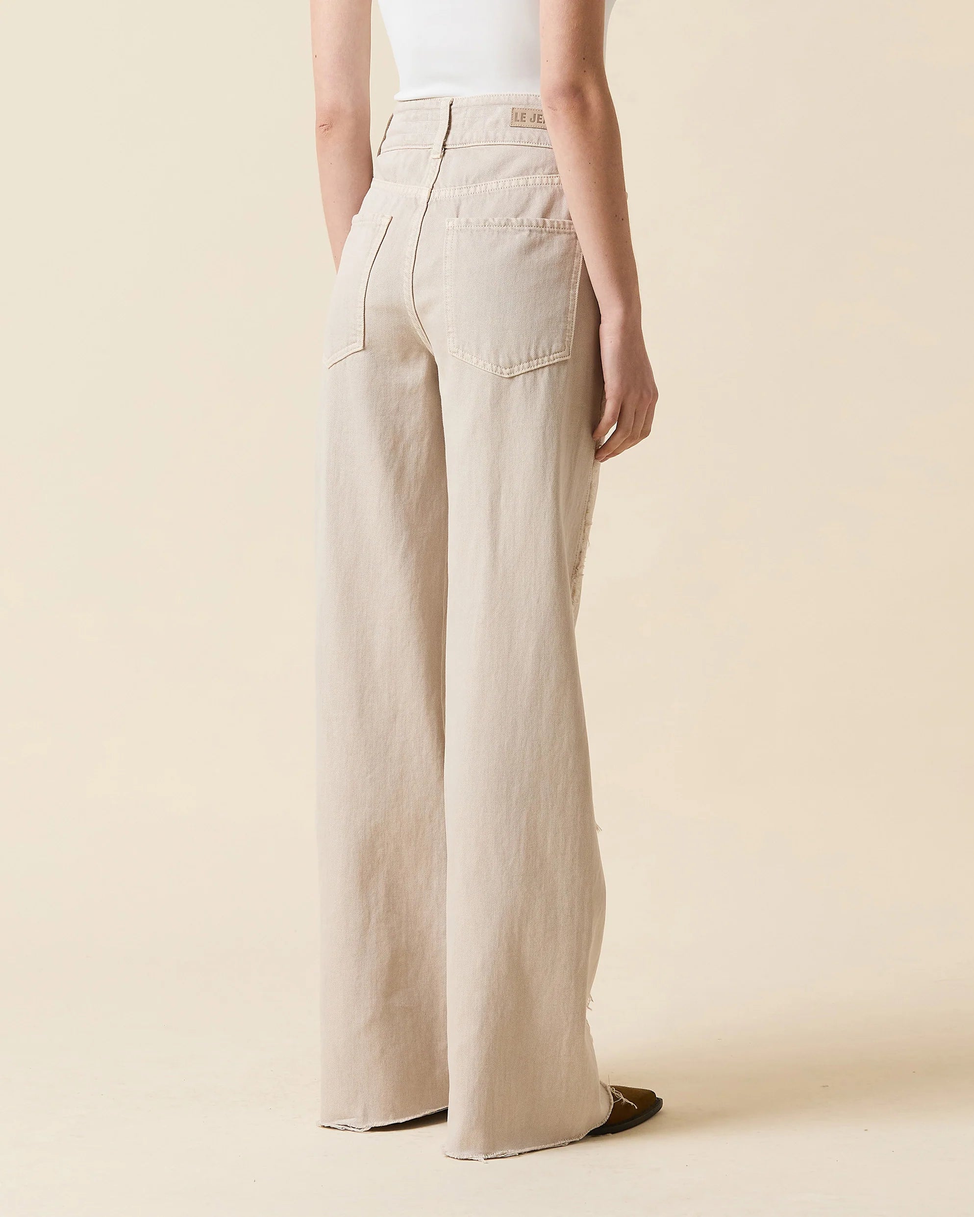 Libra Embroidered WideLeg