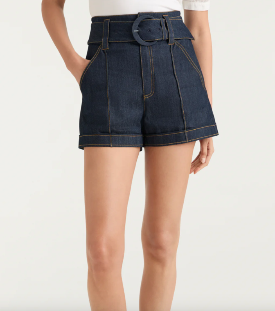 Cinq a Sept-Denim aldi short