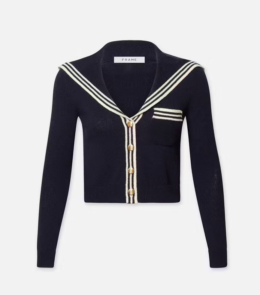 FRAME-Sailor Cardi