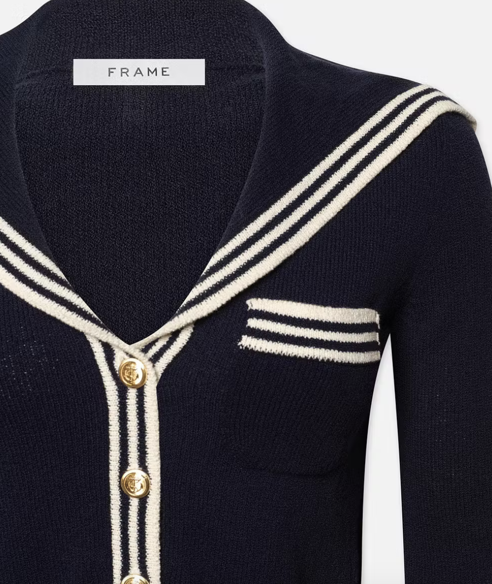 FRAME-Sailor Cardi