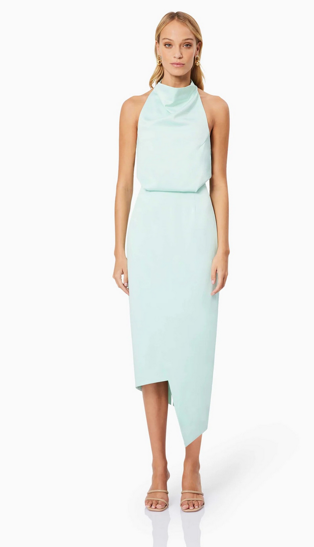 Elliatt-Aria Midi Dress-Mint