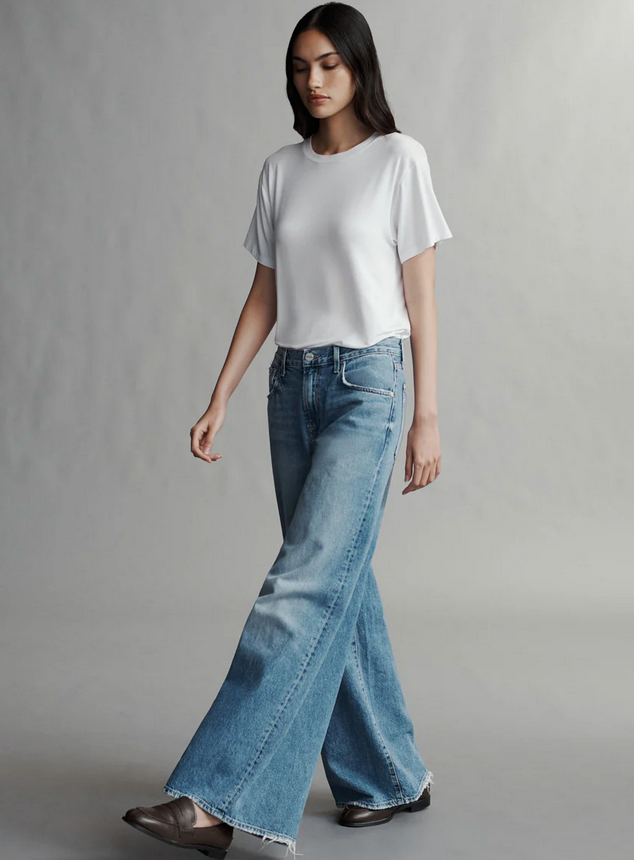 TWP-Tiny Dancer Jean (Vintage Wash Denim)