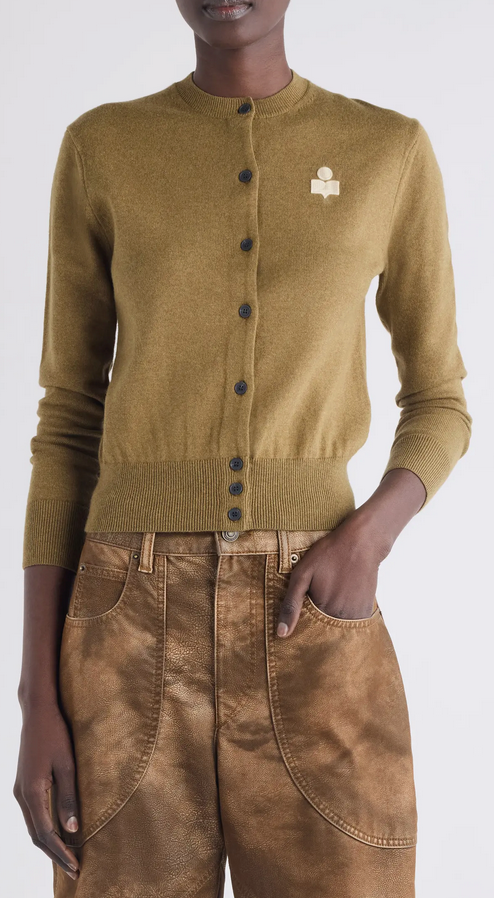 MONA CARDIGAN (Camel)