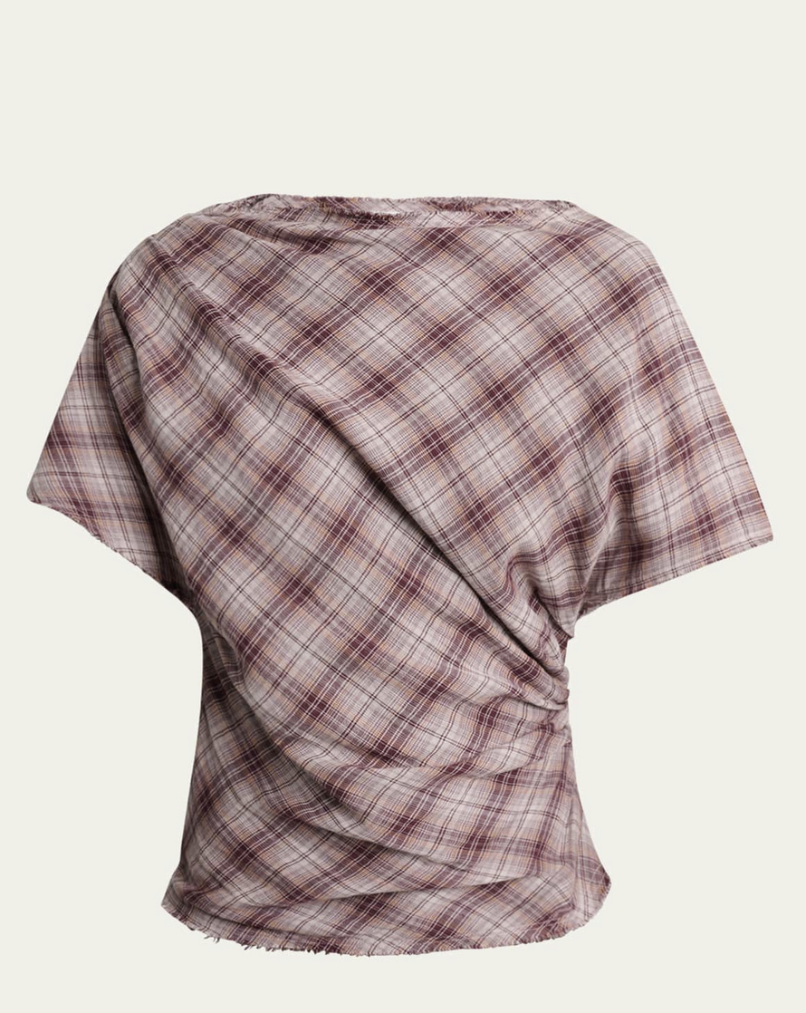NEYELA TOP (ROSEWOOD)