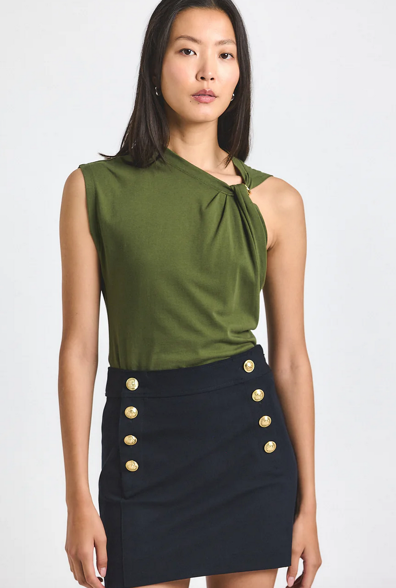 Reyna Mini Skirt (Midnight)