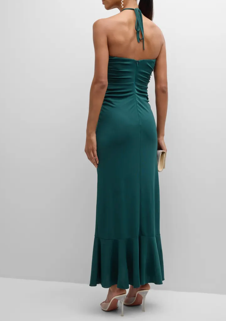 Cinq a Sept-Eilis Dress-Green Onyx