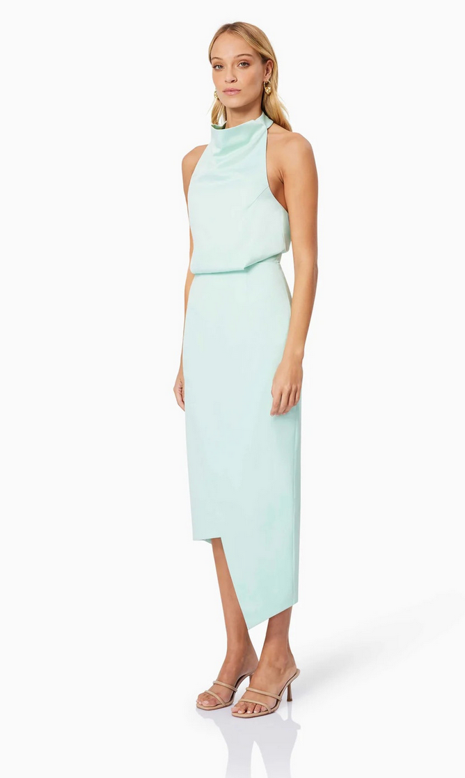 Elliatt-Aria Midi Dress-Mint