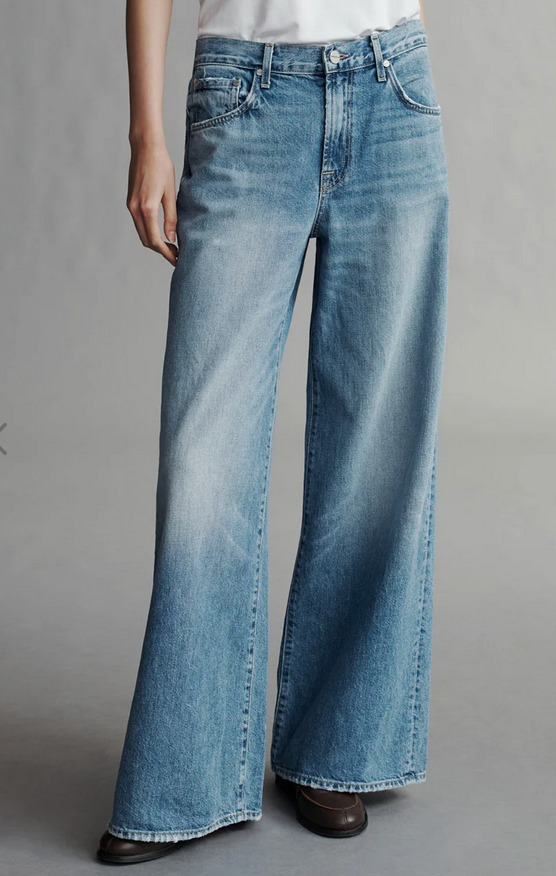 TWP-Tiny Dancer Jean (Vintage Wash Denim)