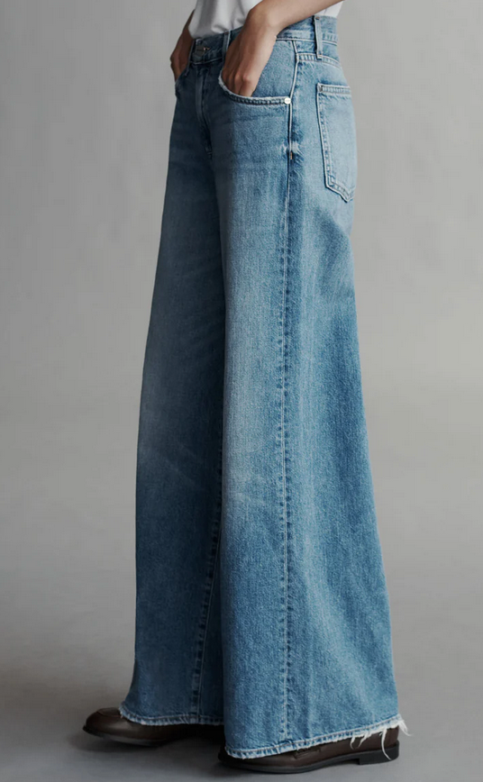 TWP-Tiny Dancer Jean (Vintage Wash Denim)