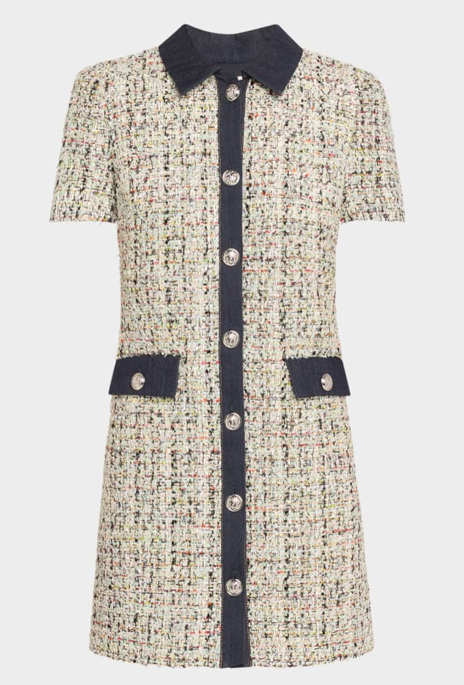 Cinq a sept-Anya Boucle Pammy Dress