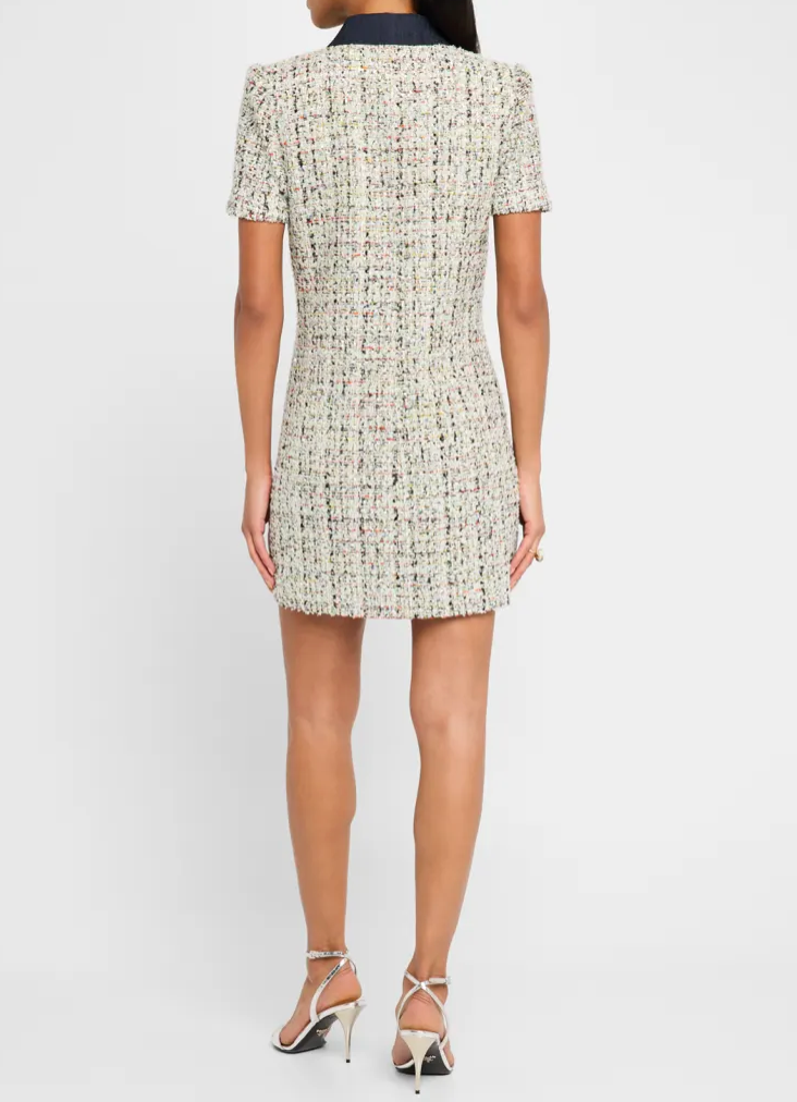 Cinq a sept-Anya Boucle Pammy Dress