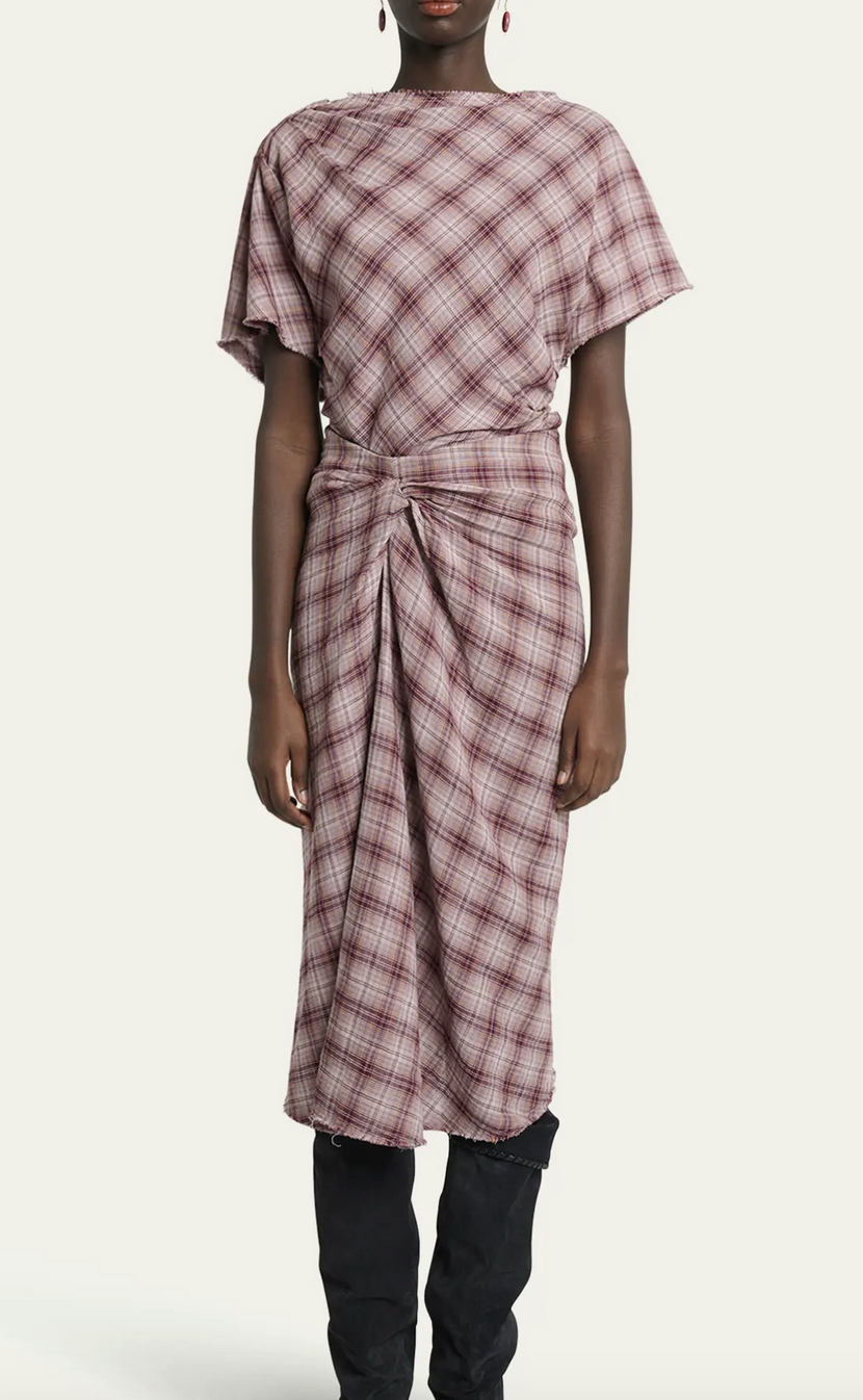 NEYELA TOP (ROSEWOOD)