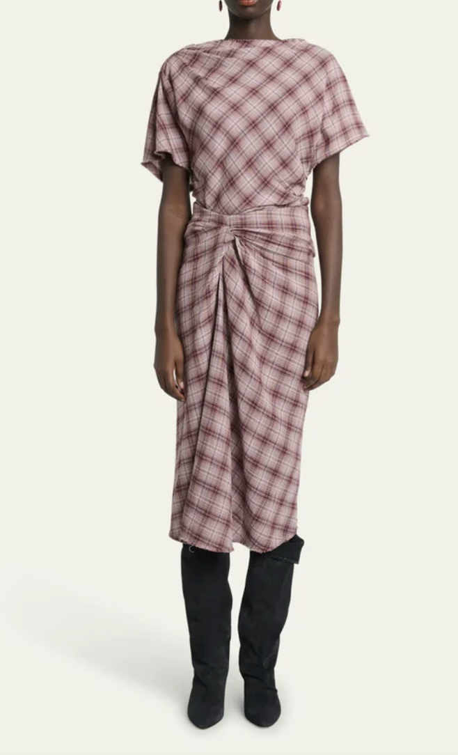 NICOLE SKIRT(ROSEWOOD)