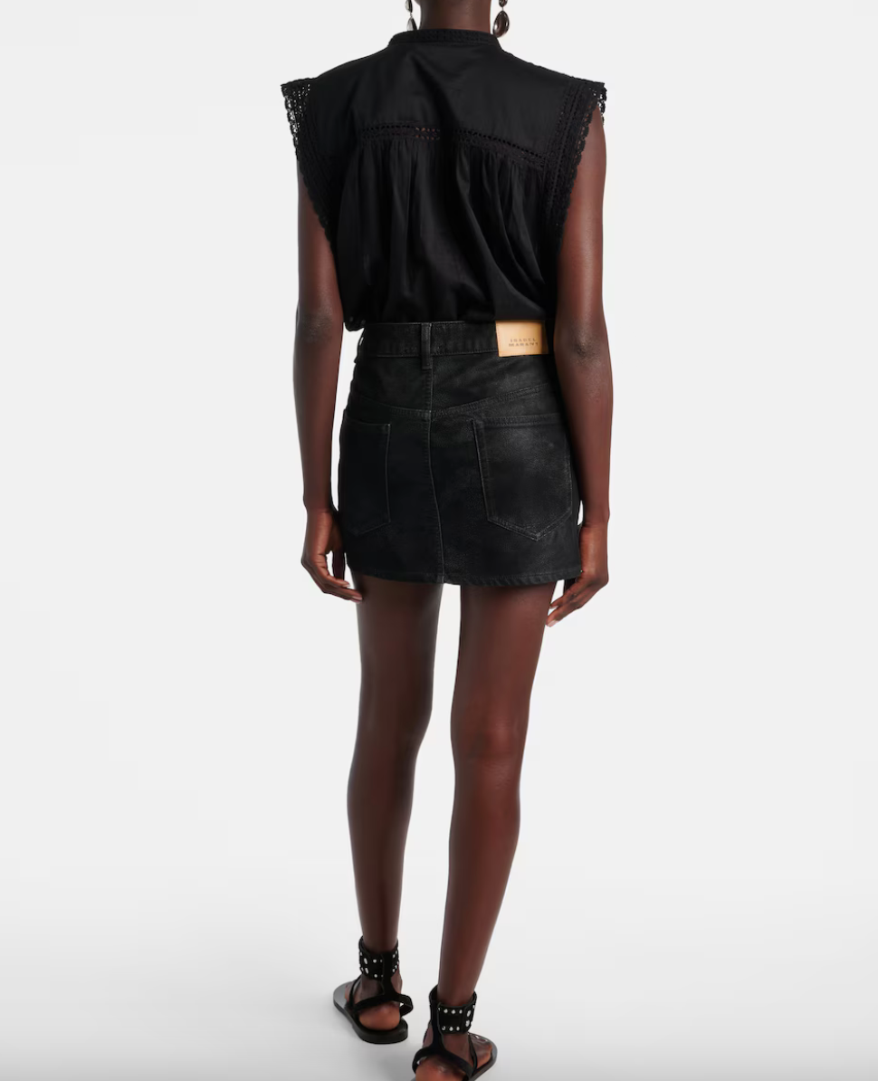 KIMMY SKIRT(BLACK)
