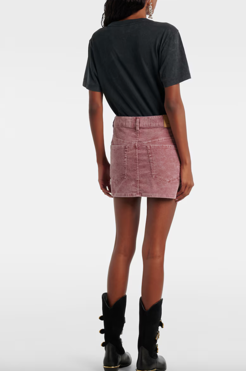 OLINDA SKIRT(SEPIA ROSE)