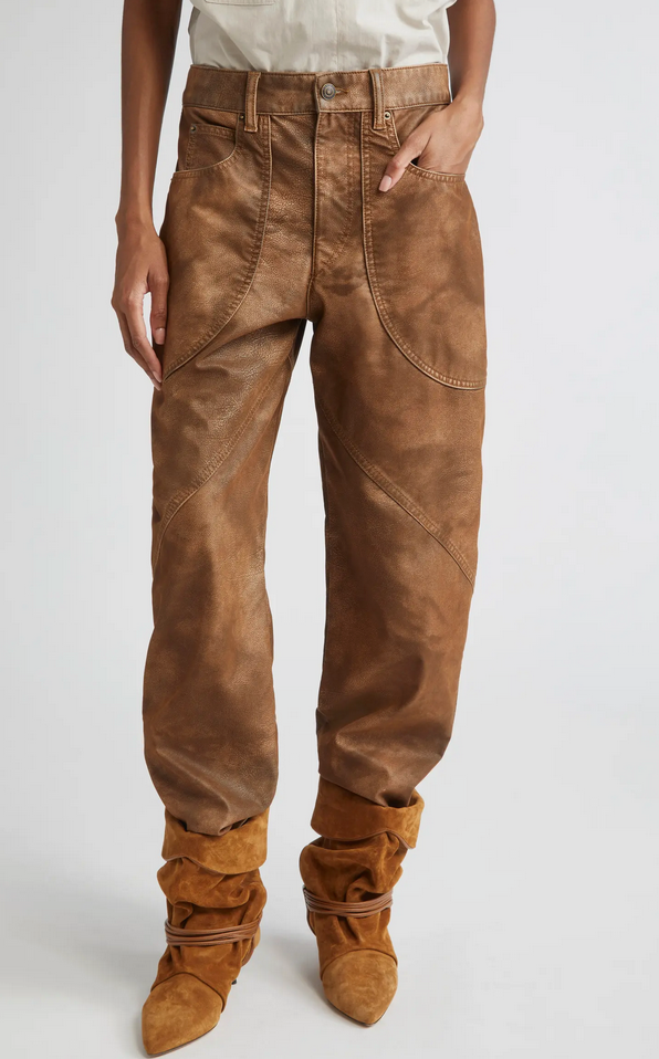 KELVINA PANTS (TABACCO)