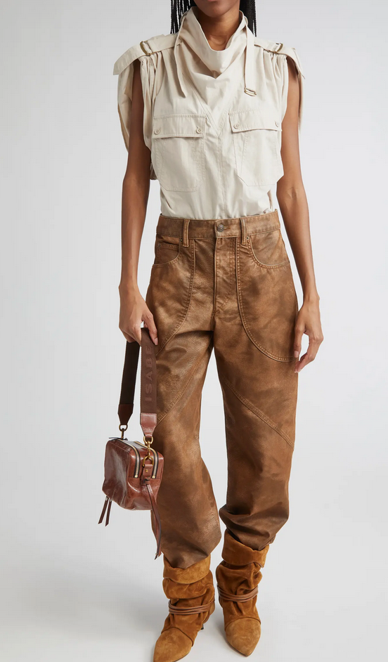 KELVINA PANTS (TABACCO)