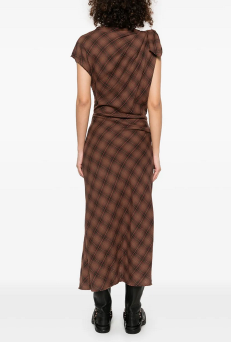 NAERYS DRESS(DARK BRONZE)