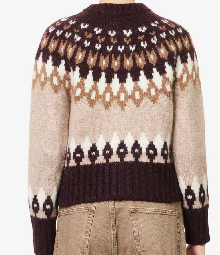 CHRISTINA FAIRISLE CARDIGAN