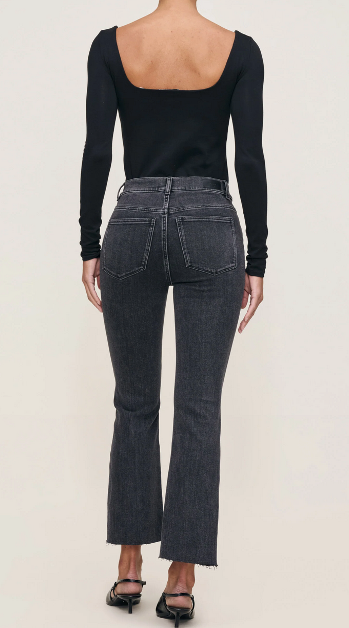 Bridget Boot High Rise Crop Jeans