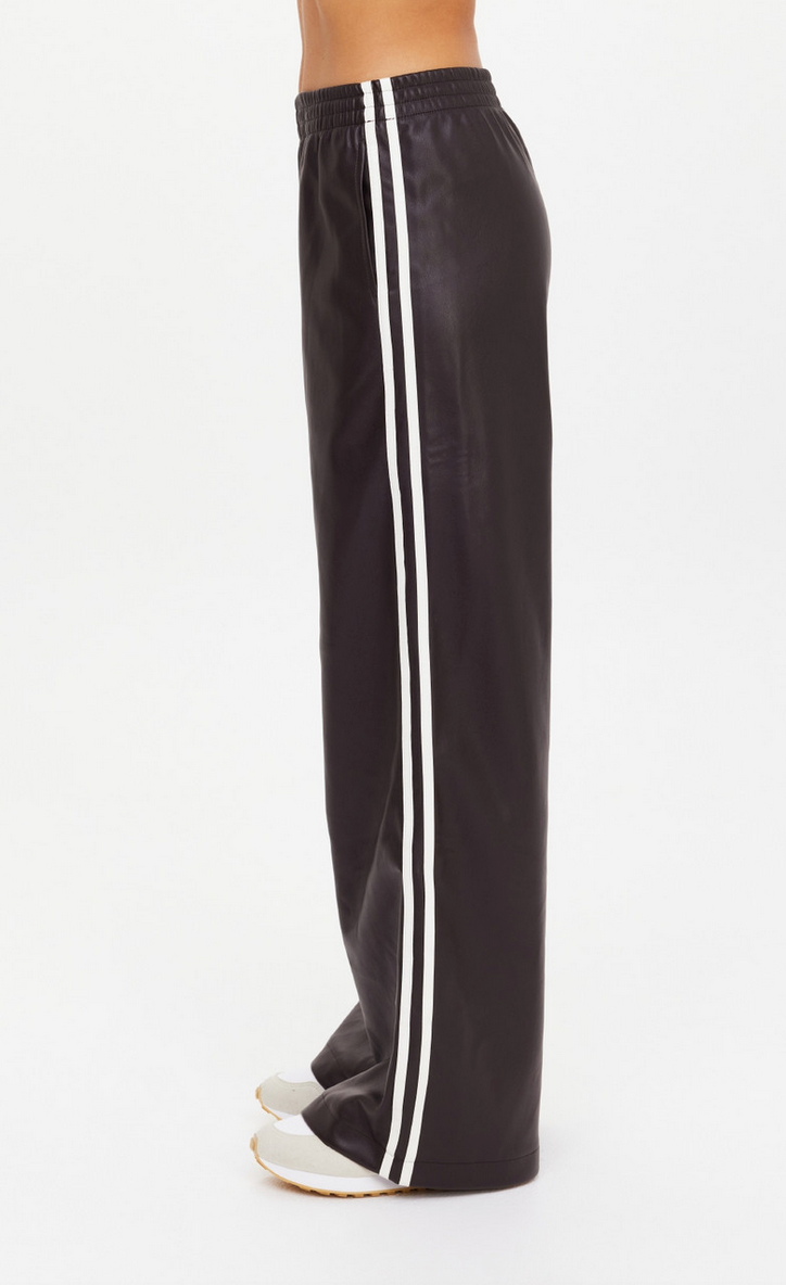 Vegan leather twilight pant